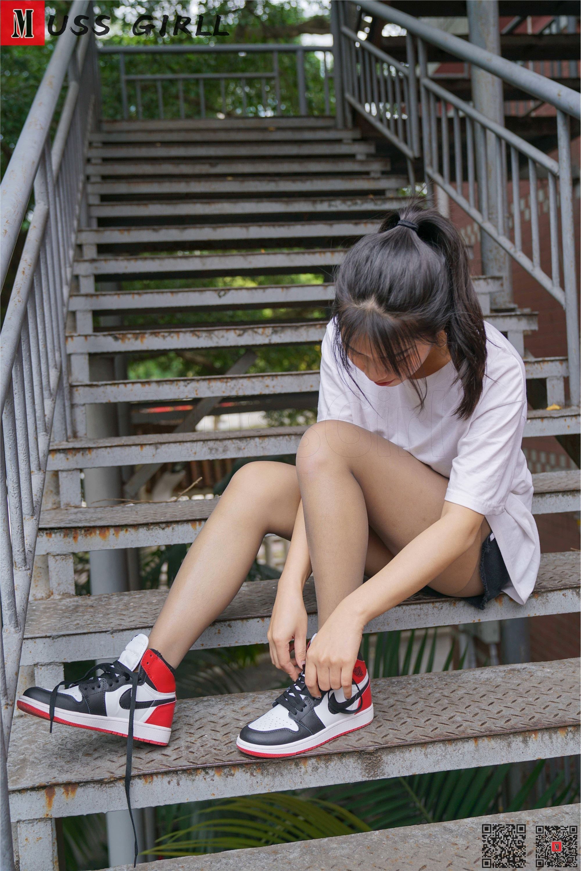 MussGirl慕丝女郎  NO.634 颖颖（下）